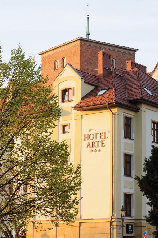 Arte Hotel Brzeg Exterior photo